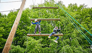 Jacobs Ladder outdoor child activity